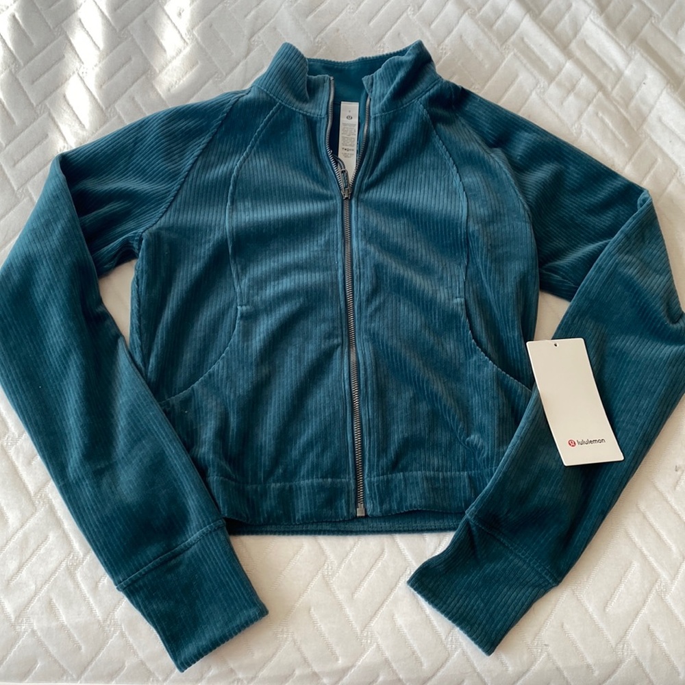 Lululemon Scuba Track Jacket